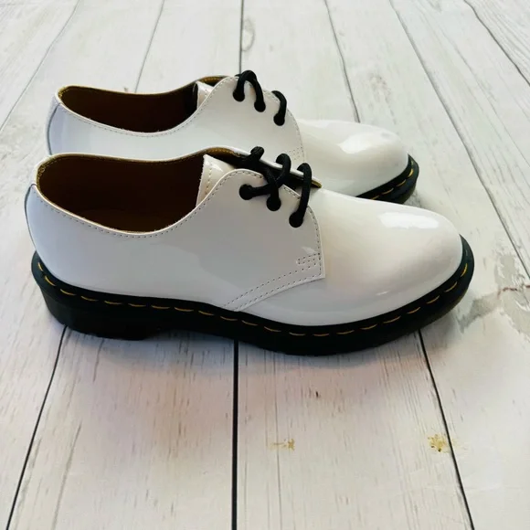 Dr Martens 26754 White Women’s Shoes Size 7 - Picture 7 of 12